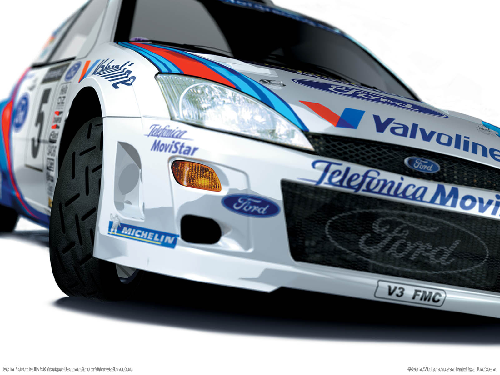 Colin McRae Rally 2.0 fondo de escritorio 04 1600x1200