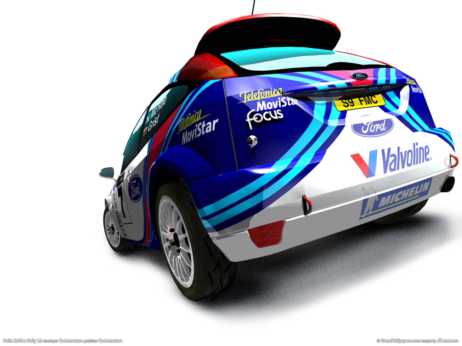 Colin McRae Rally 2.0 fondo de escritorio 09 1600x1200