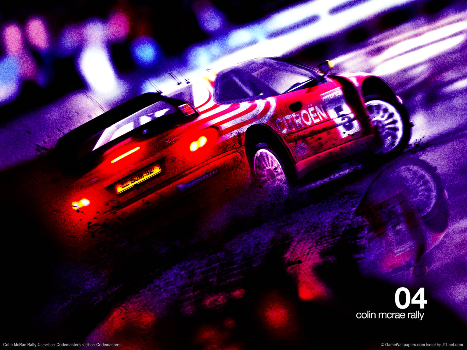 Colin McRae Rally 4 fondo de escritorio 02 1600x1200