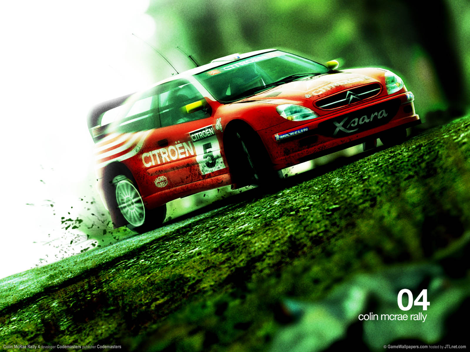 Colin McRae Rally 4 fondo de escritorio 03 1600x1200