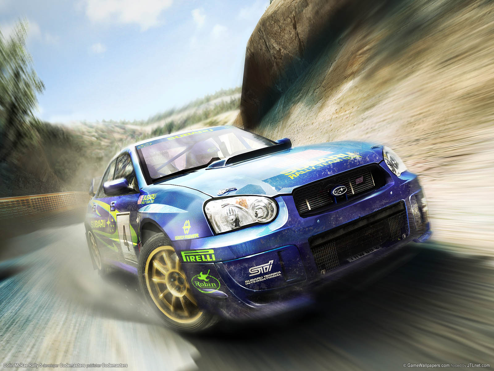 Colin McRae Rally 5 achtergrond 02 1600x1200