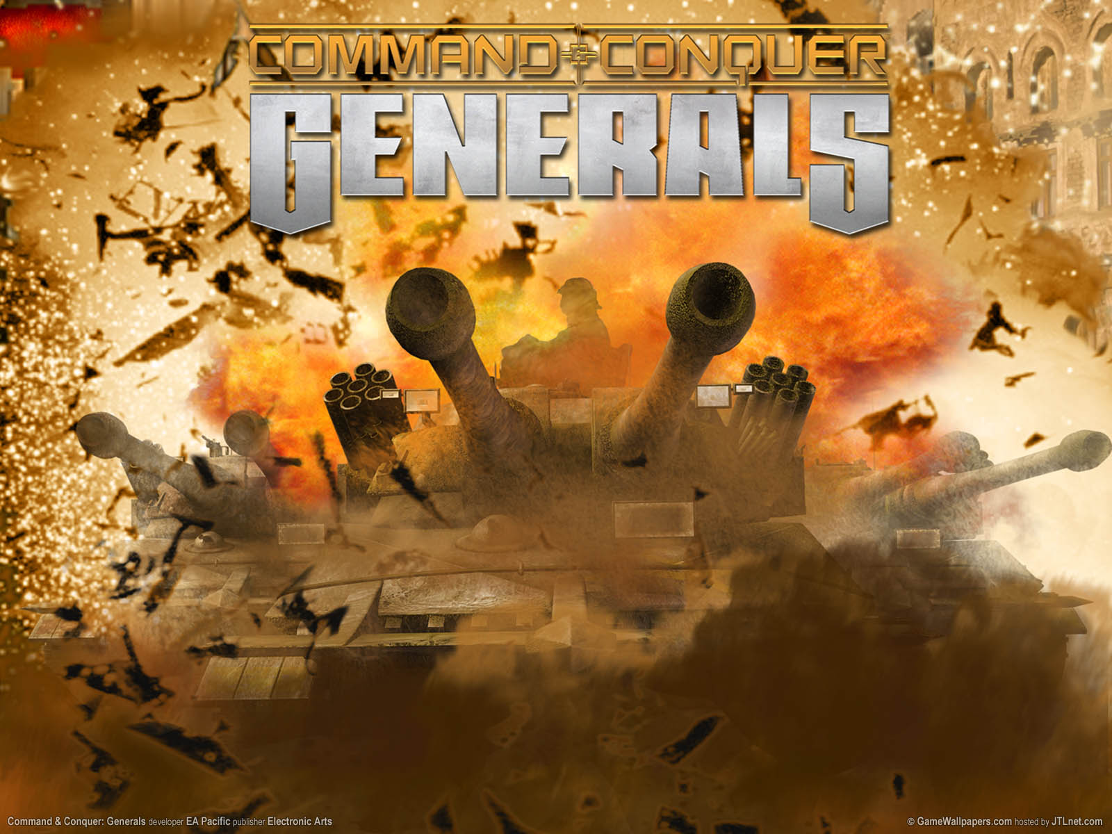 Command and Conquer: Generalsνmmer=01 fond d'cran  1600x1200