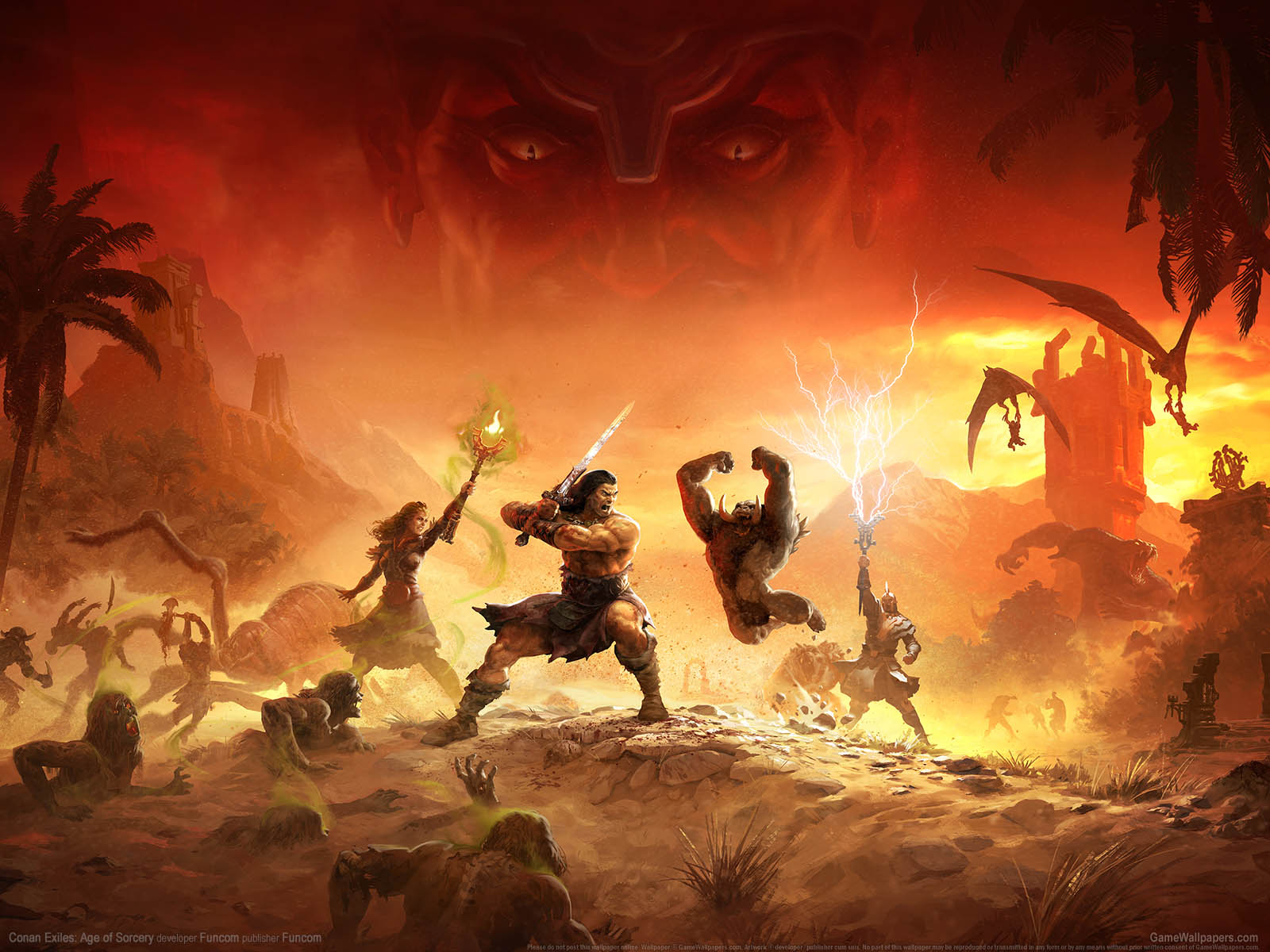 Conan Exiles%25253A Age of Sorcery wallpaper 01 1600x1200