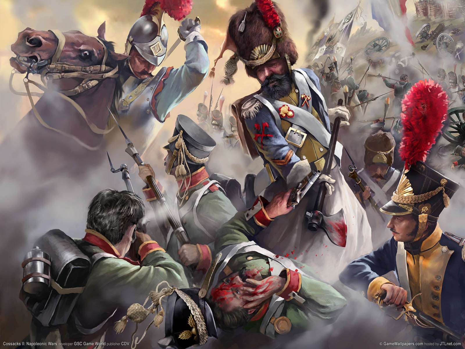 Cossacks 2: Napoleonic Wars fondo de escritorio 02 1600x1200