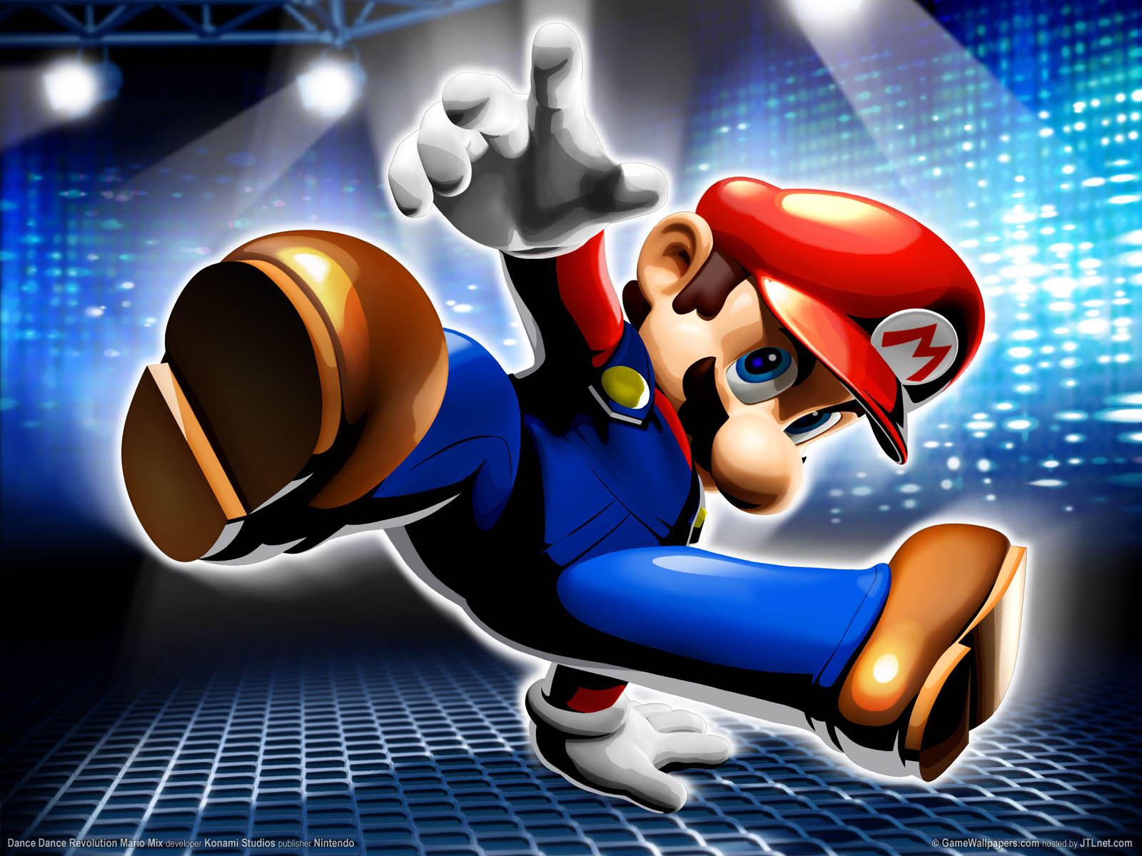 Dance Dance Revolution Mario Mix fond d'cran 01 1600x1200