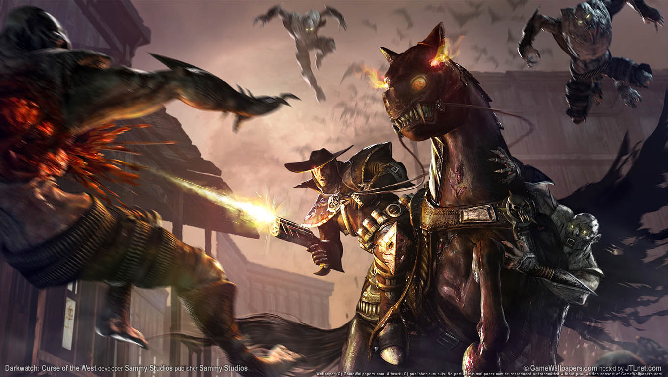 Darkwatch: Curse of the West wallpaper 04 1360x768