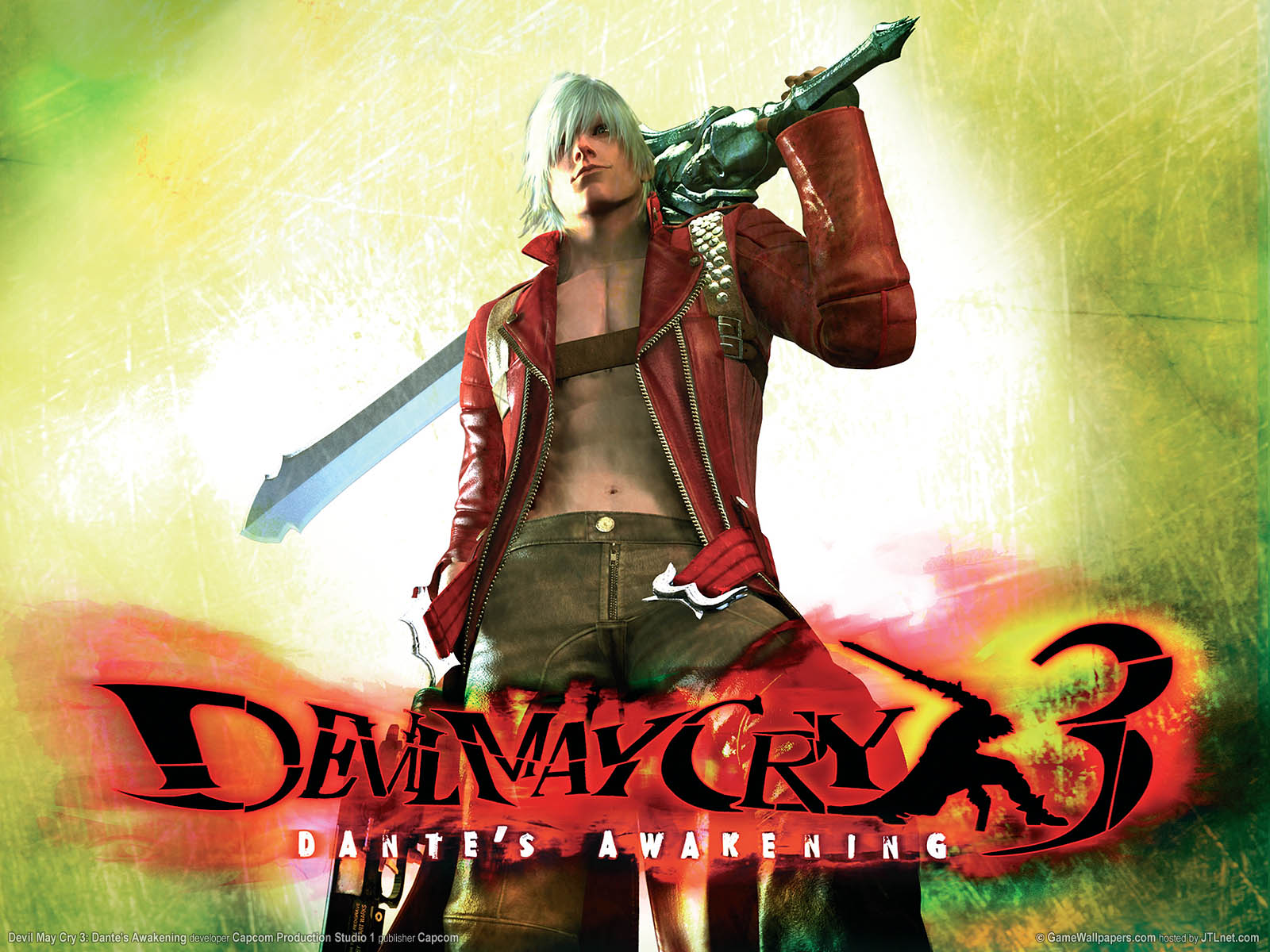 Devil May Cry 3: Dante's Awakening wallpaper 01 1600x1200