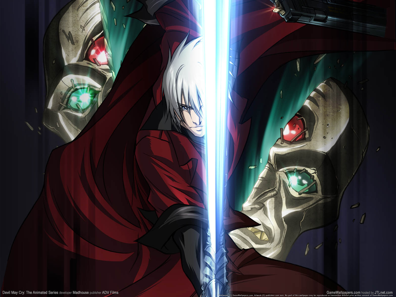 Devil May Cry%25253A The Animated Series fond d'cran 01 1600x1200