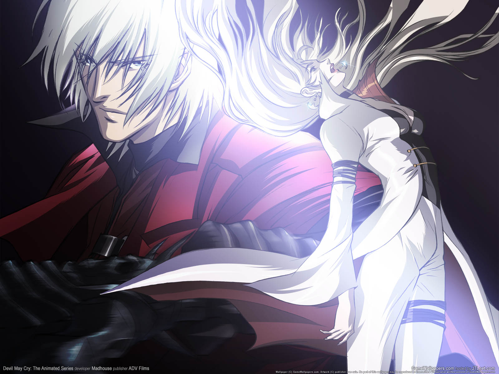 Devil May Cry%25253A The Animated Series achtergrond 02 1600x1200