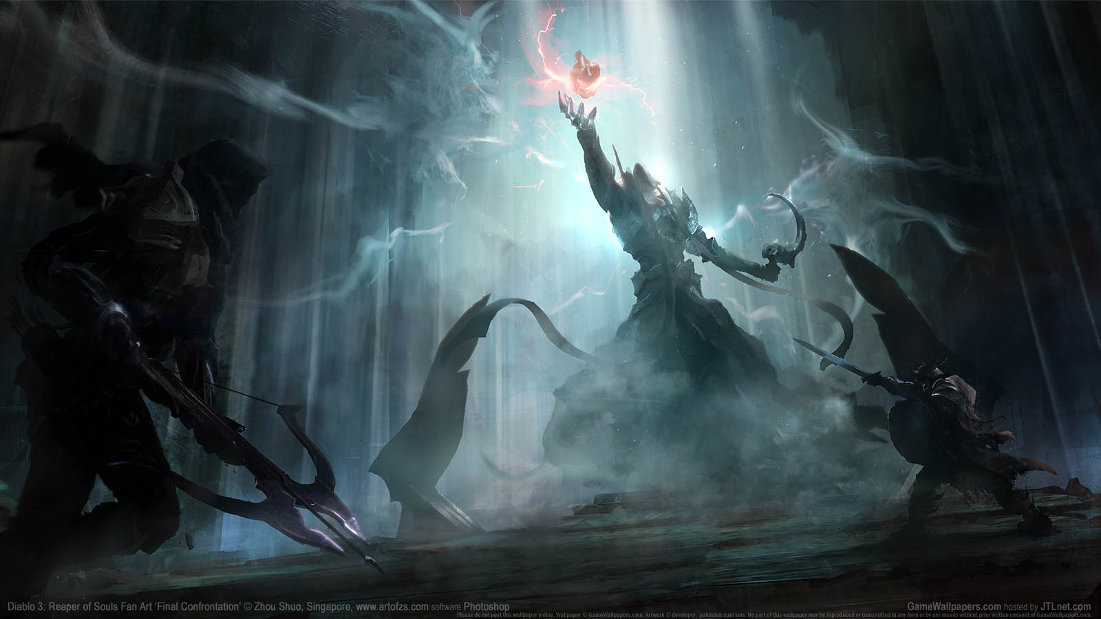 Diablo 3: Reaper of Souls Fan Art fondo de escritorio 06 1600x900