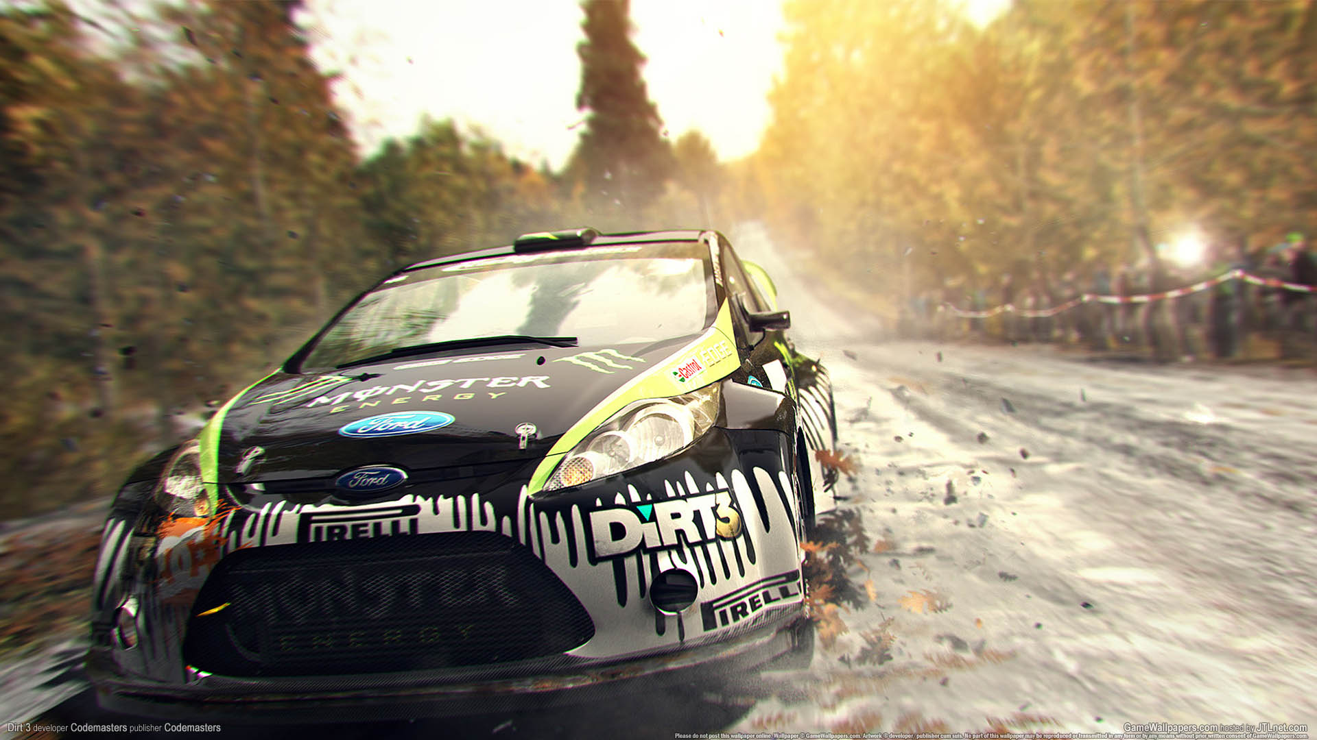 720p dirt rally wallpapers