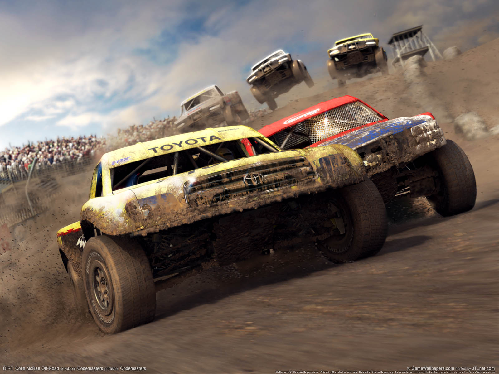 DIRT%253A Colin McRae Off-Road achtergrond 02 1600x1200