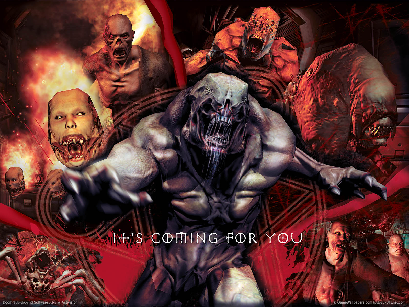 Doom 3 achtergrond 13 1600x1200