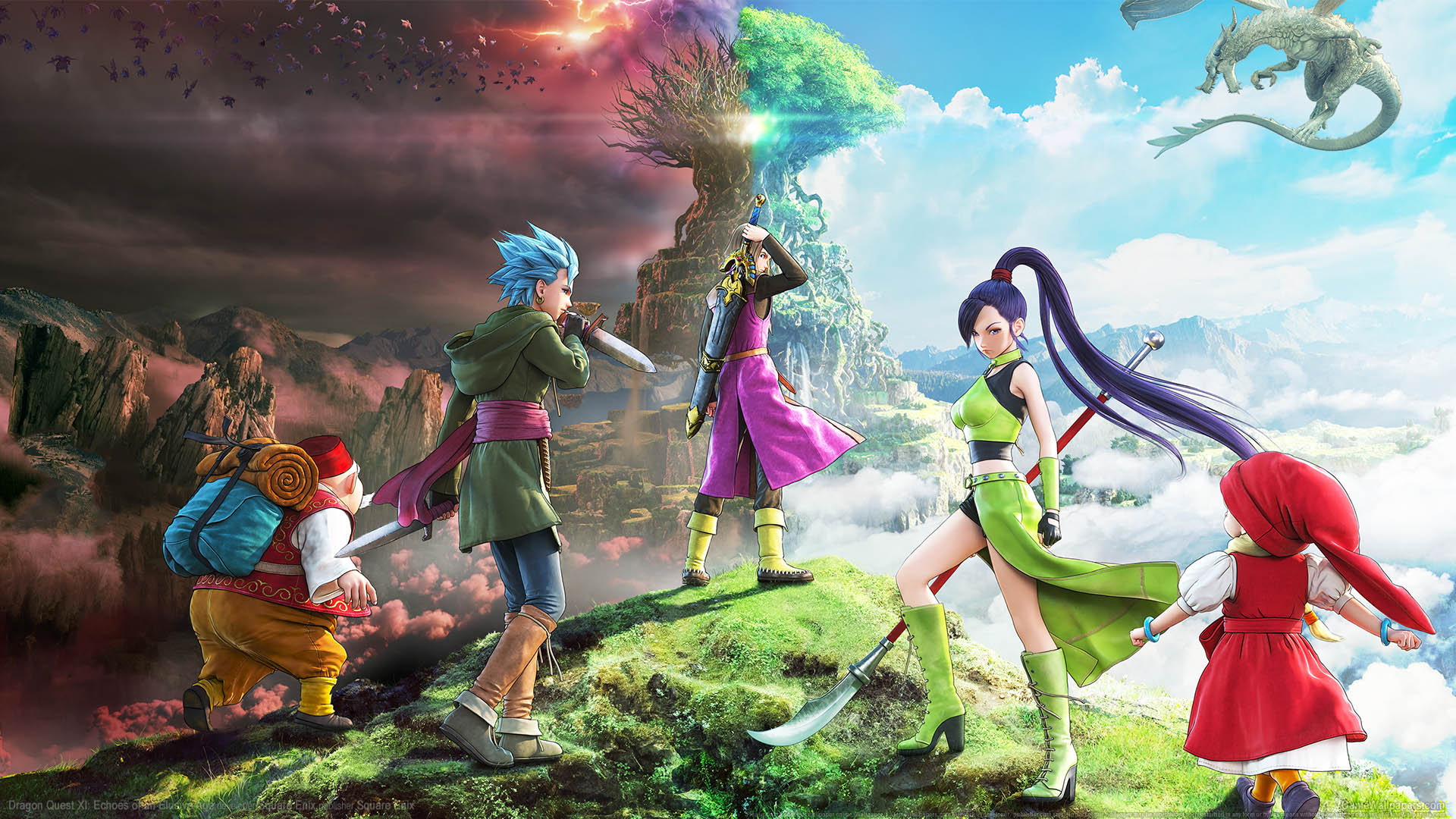 Dragon Quest XI: Echoes of an Elusive Age wallpaper 01 1920x1080