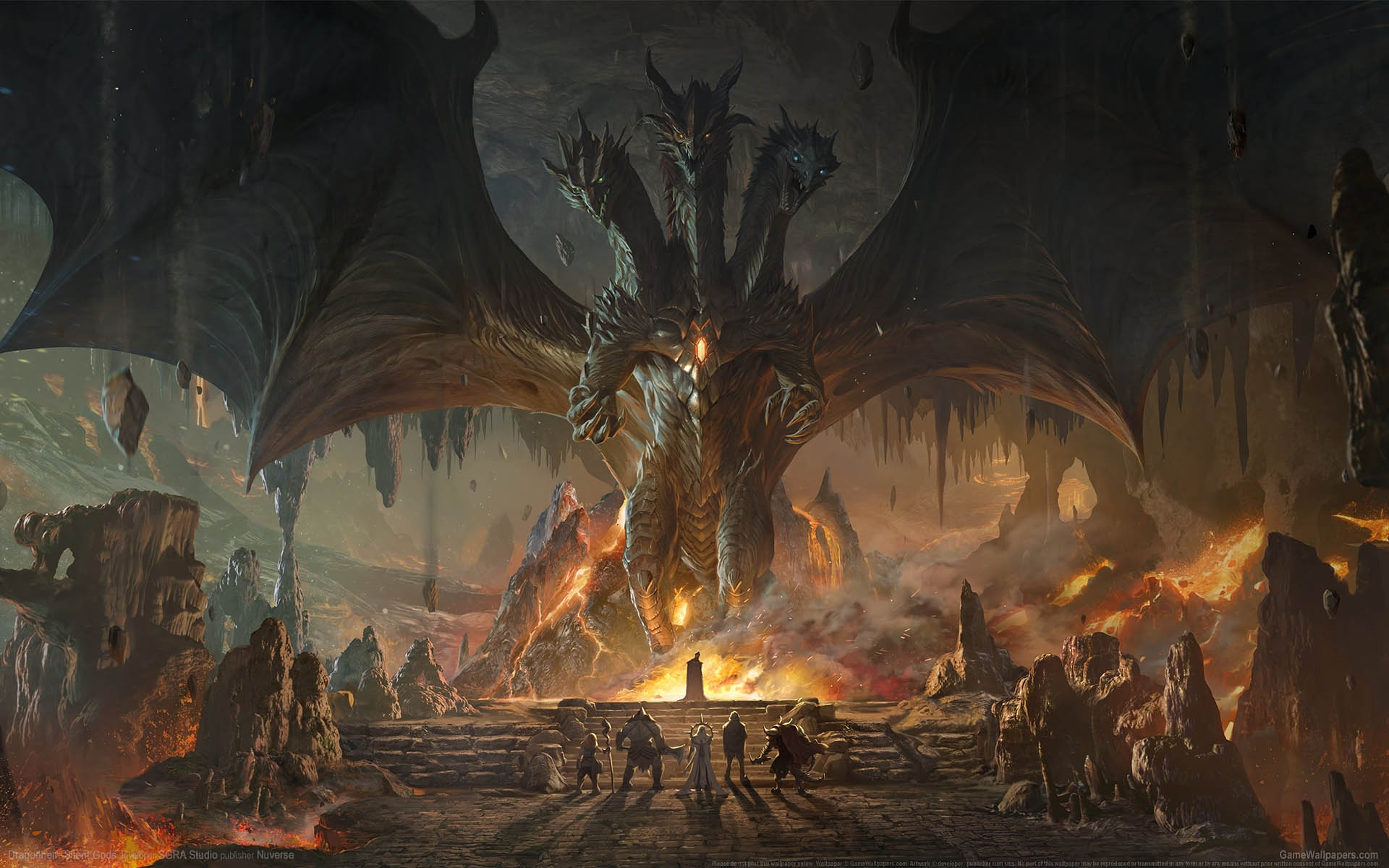 Dragonheir: Silent Gods Hintergrundbild 02 1920x1200