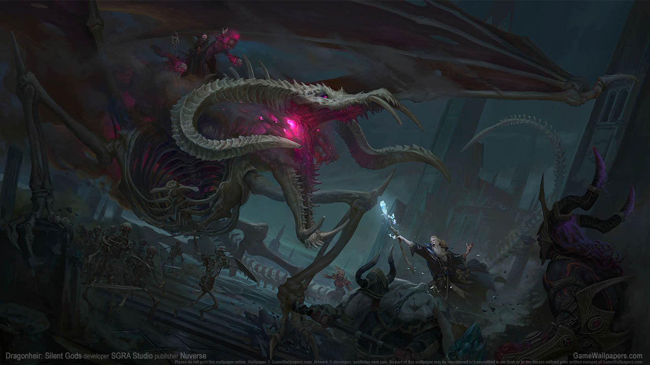 Dragonheir: Silent Gods wallpaper 04 1280x720