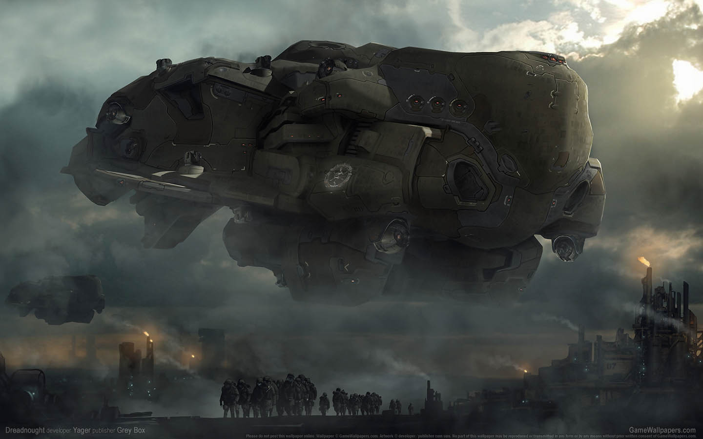 Dreadnought wallpaper 14 1440x900