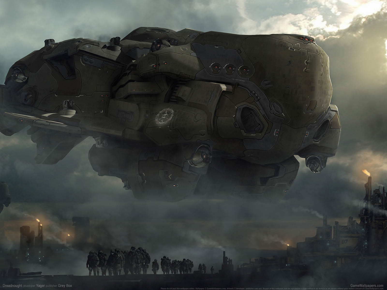 Dreadnought wallpaper 14 1600x1200