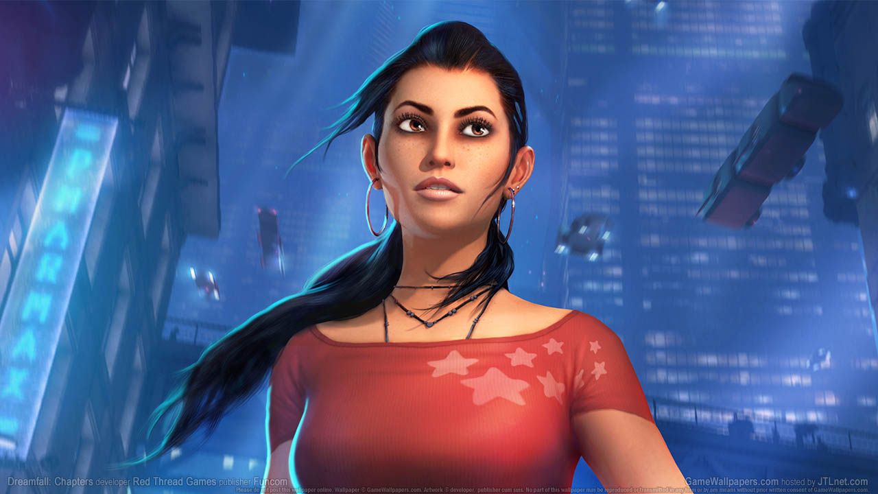 Dreamfall: Chapters achtergrond 02 1280x720