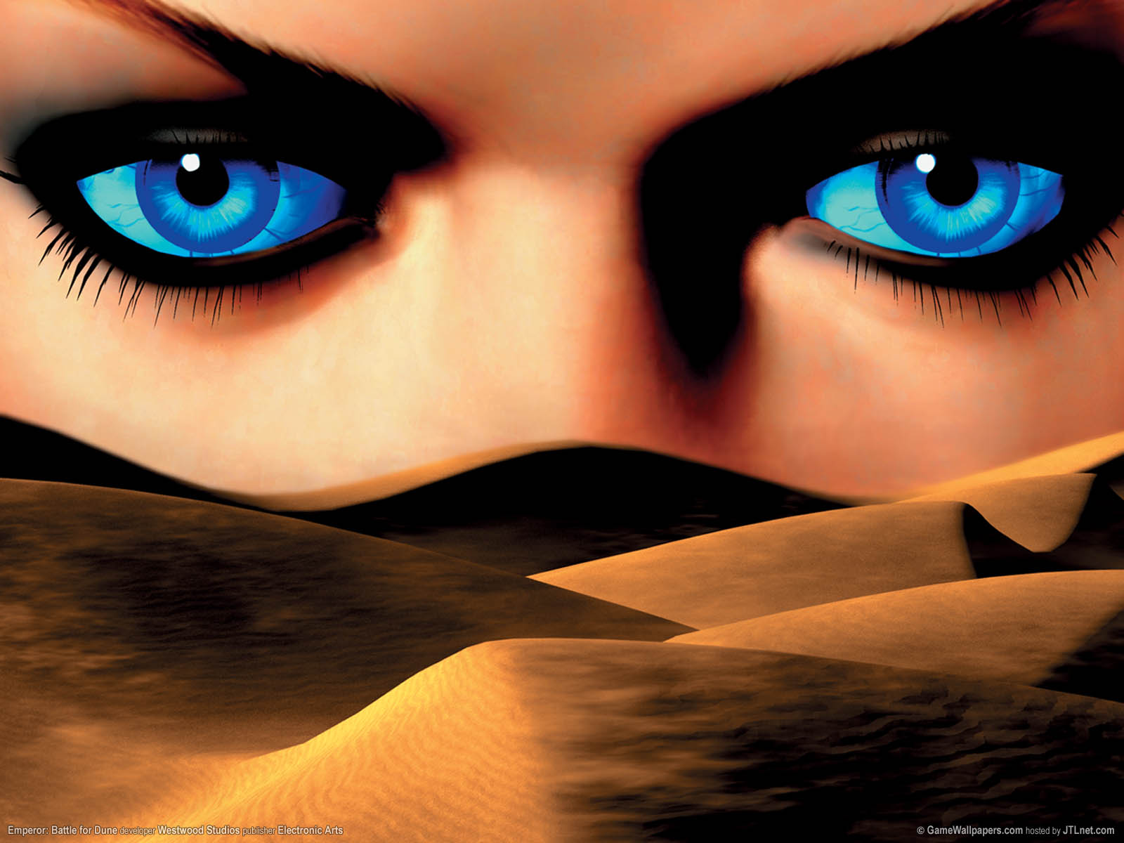 Emperor: Battle for Dune Hintergrundbild 02 1600x1200