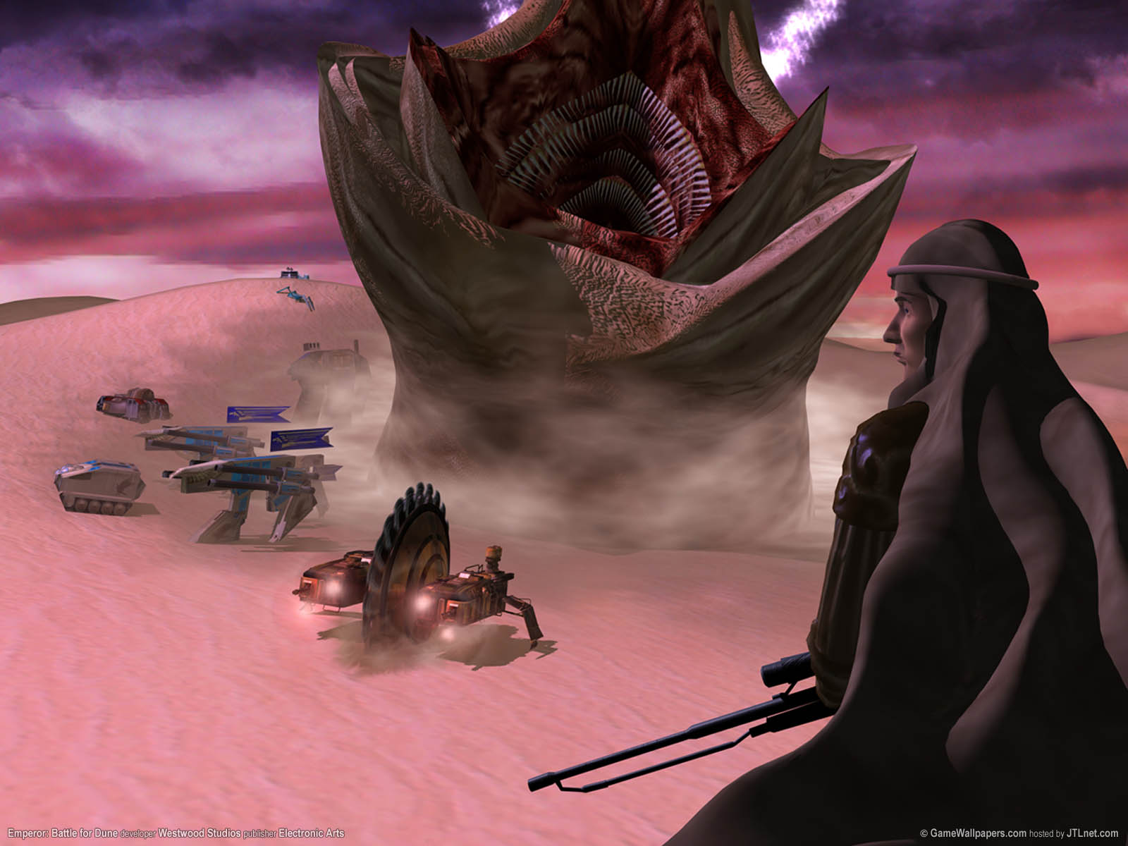 Emperor%3A Battle for Dune fond d'cran 03 1600x1200