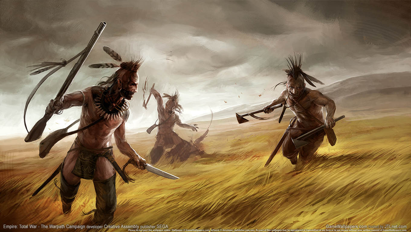 Empire: Total War - The Warpath Campaign wallpaper 02 1360x768