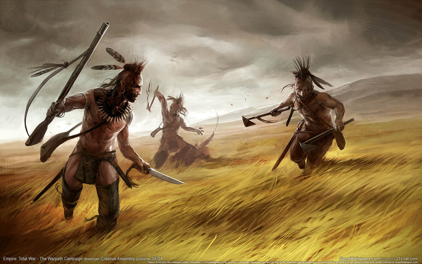 Empire: Total War - The Warpath Campaign fondo de escritorio 02 1440x900