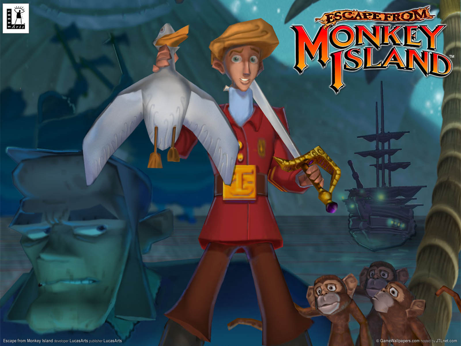 escape from monkey island mouse