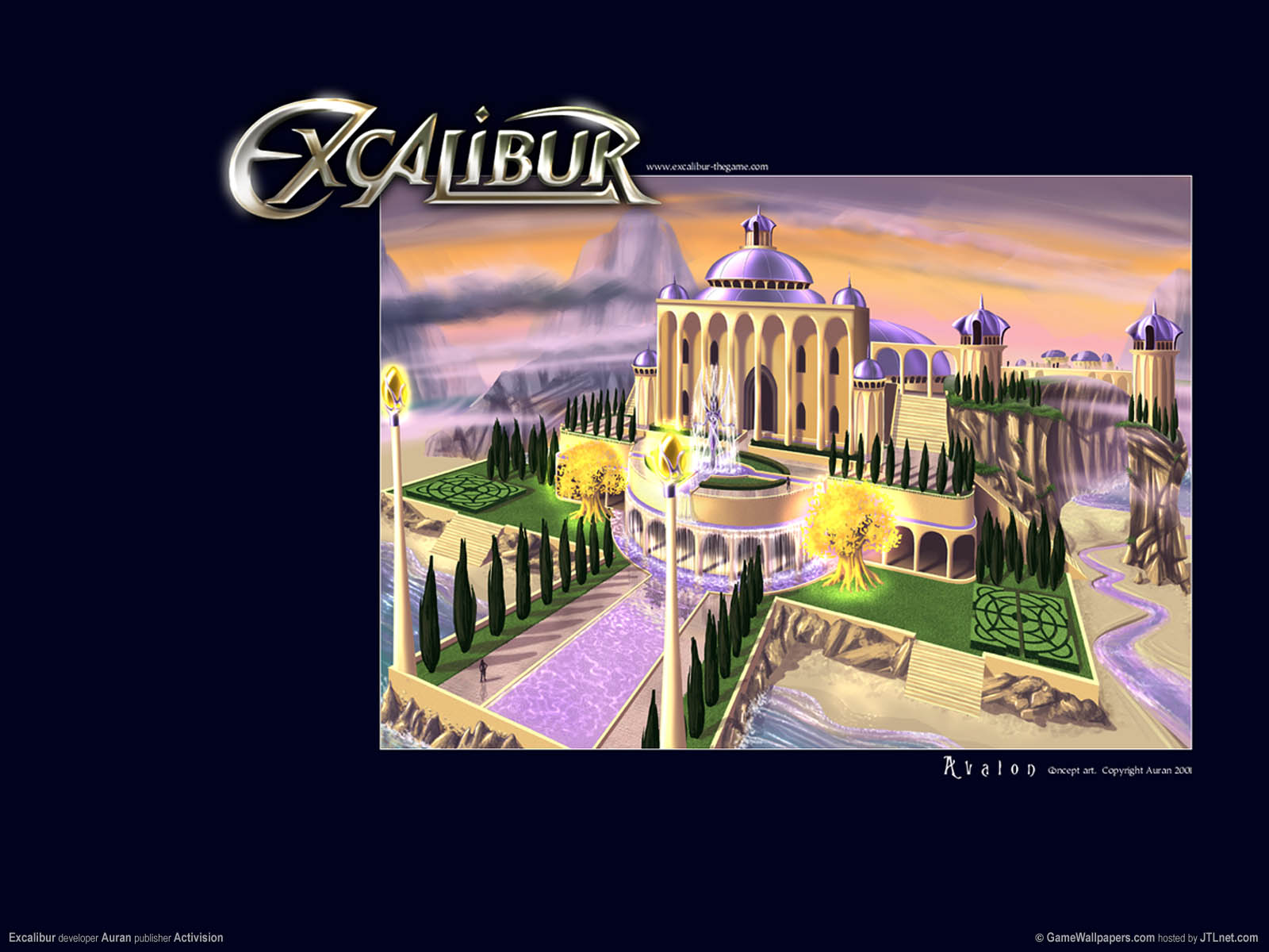Excalibur wallpaper 01 1600x1200