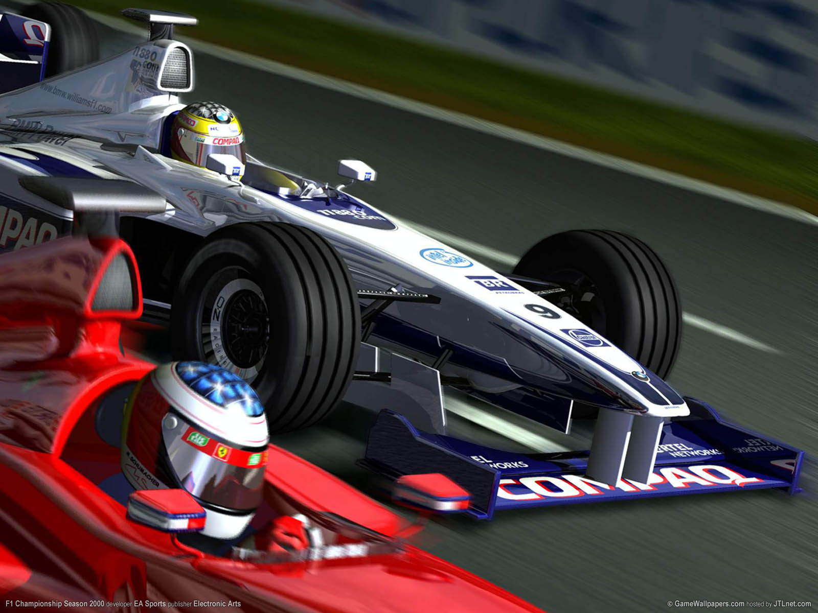 F1 Championship Season 2000 fond d'cran 01 1600x1200