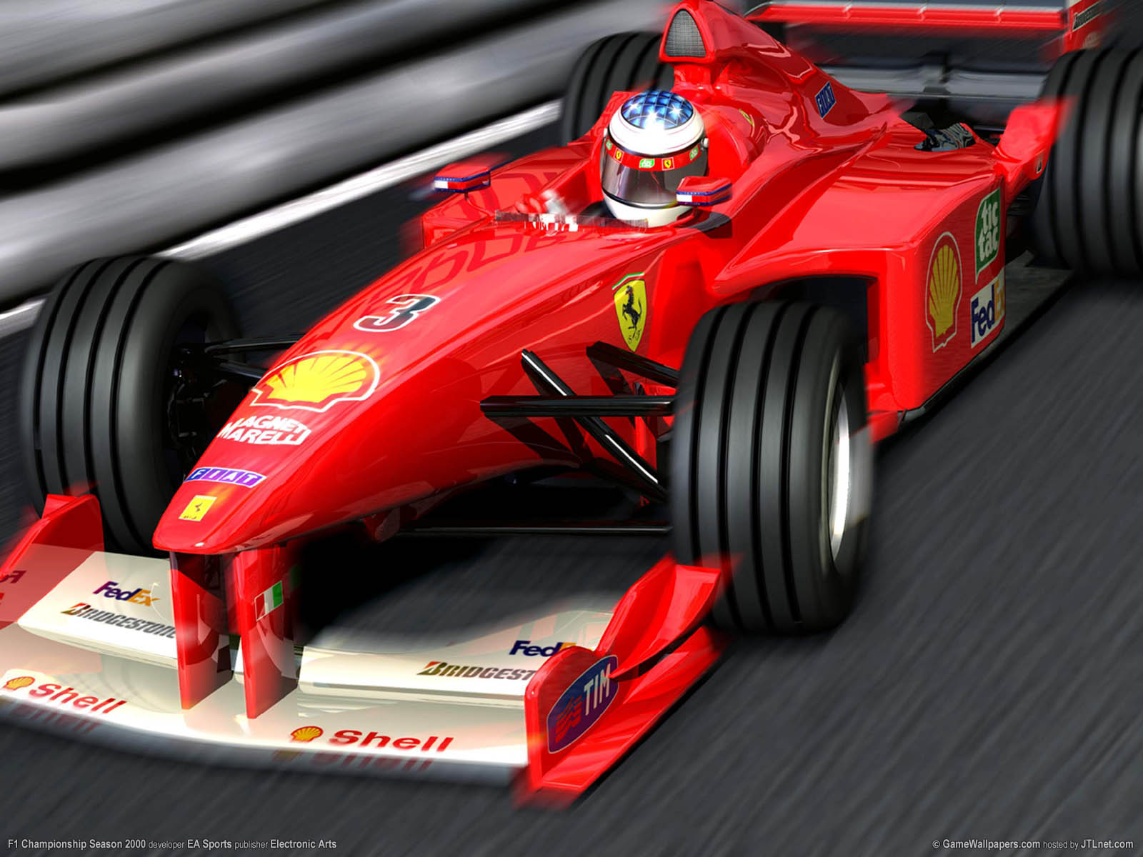 F1 Championship Season 2000 fond d'cran 04 1600x1200