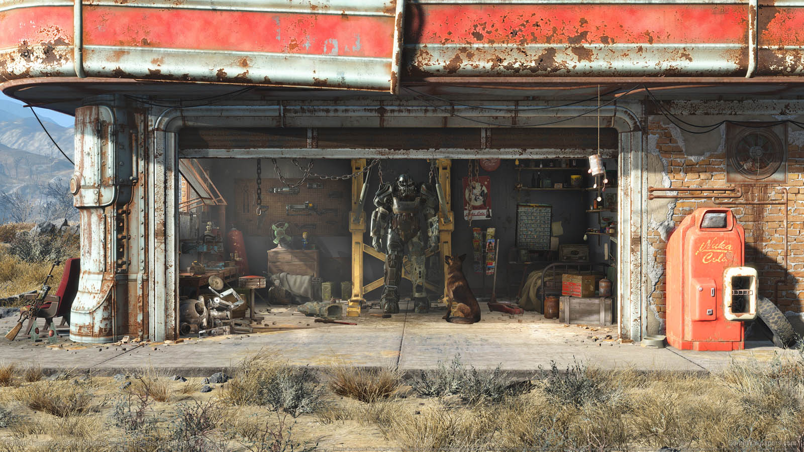 Fallout 4 wallpaper 01 1600x900
