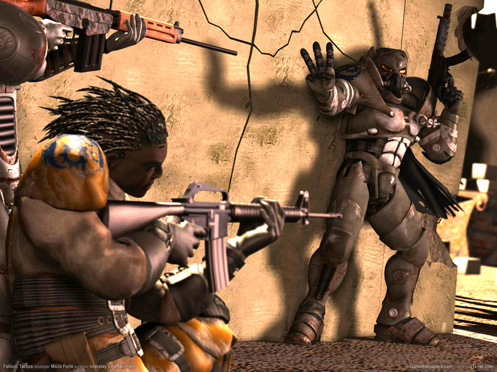 Fallout: Tactics wallpaper 01 1600x1200