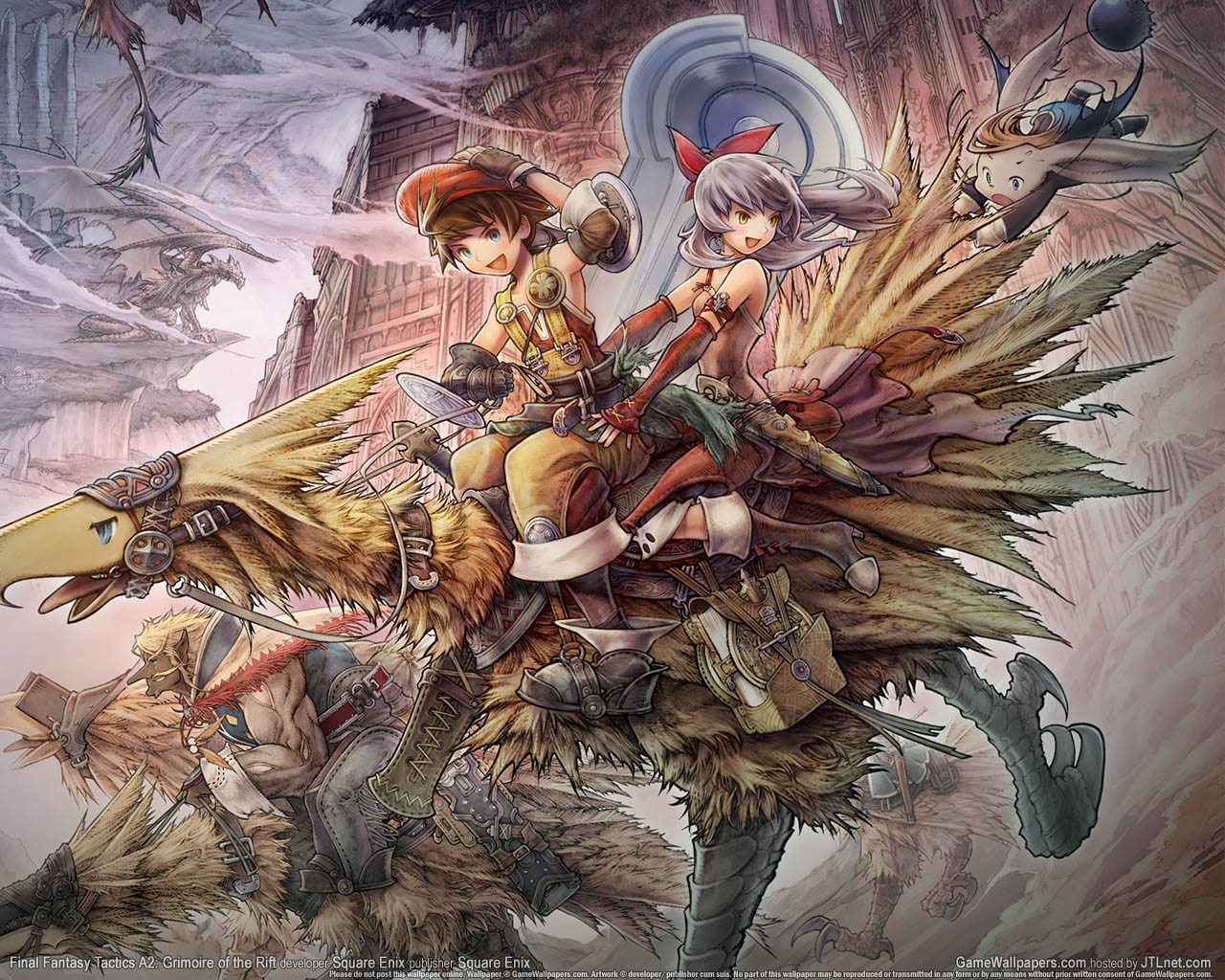 Final Fantasy Tactics A2: Grimoire of the Rift wallpaper 01 1280x1024