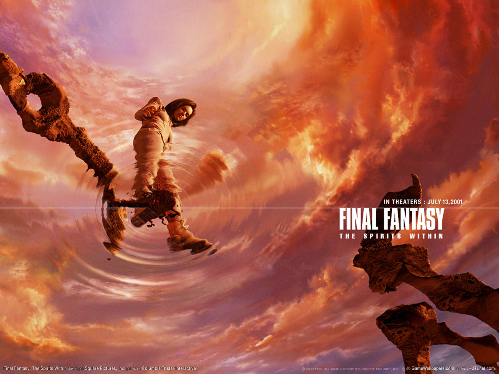 Final Fantasy: The Spirits Within wallpaper 01 1600x1200