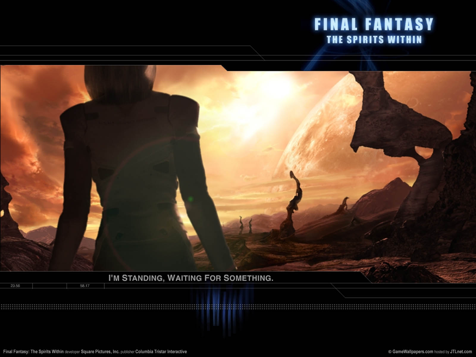 Final Fantasy: The Spirits Within fondo de escritorio 06 1600x1200