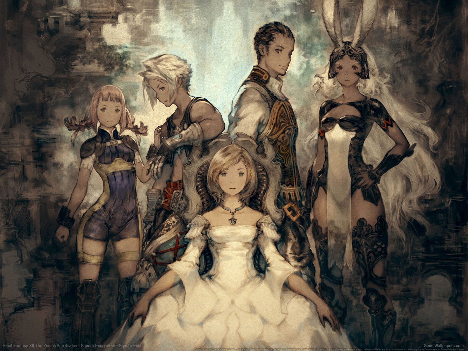 Final Fantasy XII%253A The Zodiac Age wallpaper 01 1600x1200
