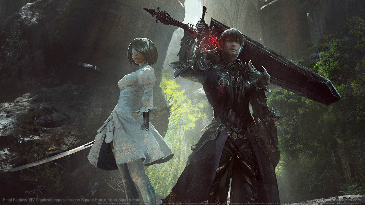 Final Fantasy XIV: Shadowbringers Hintergrundbild 01 1280x720