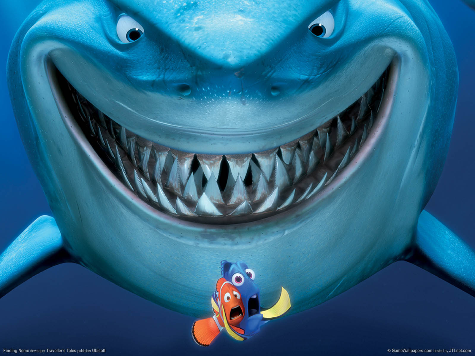 Finding Nemo wallpaper 01 1600x1200