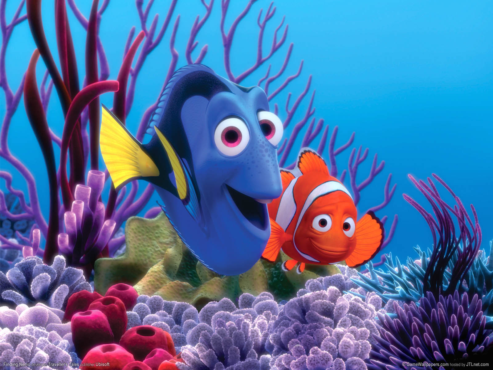 Finding Nemo fond d'cran 03 1600x1200