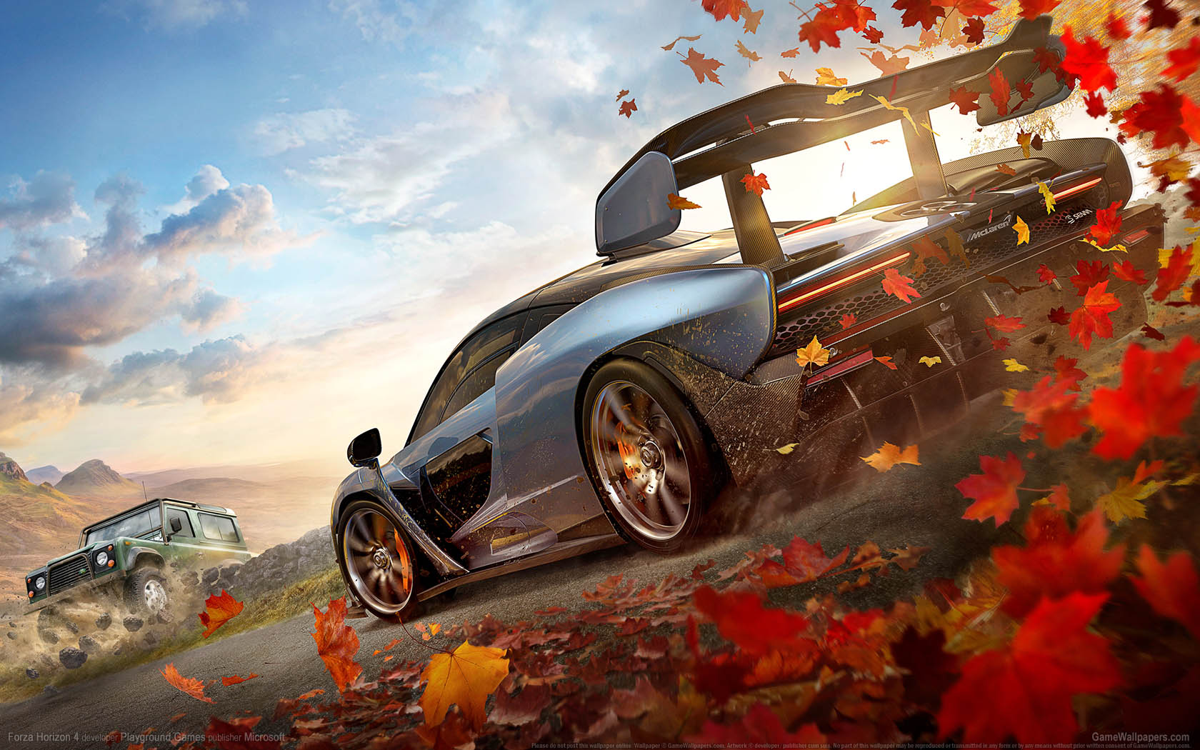Forza Horizon 4 achtergrond 01 1680x1050