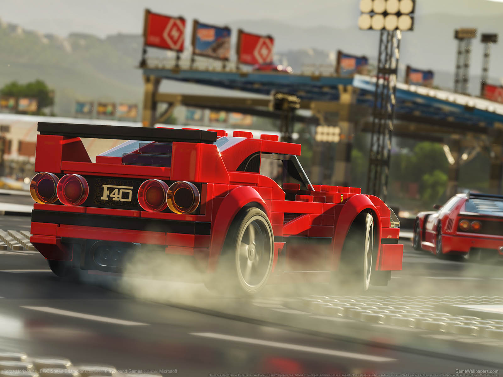 Forza Horizon 4: LEGO Speed Championsνmmer=01 achtergrond  1600x1200