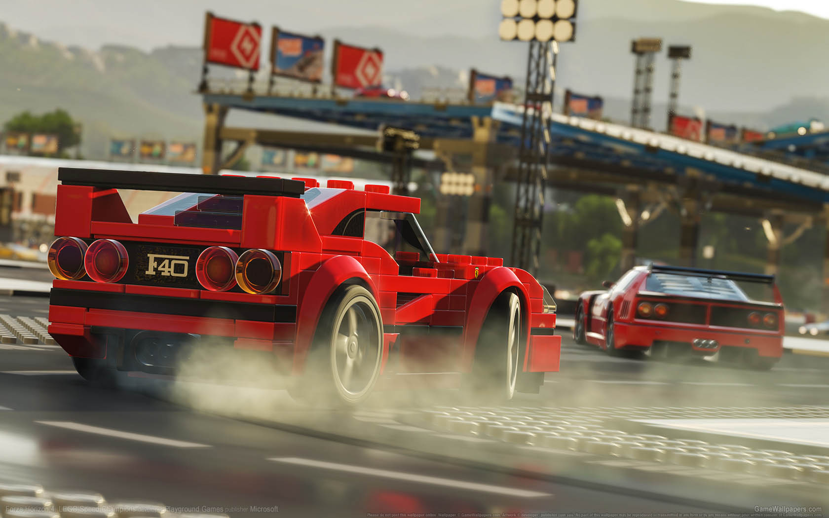 Forza Horizon 4: LEGO Speed Champions achtergrond 01 1680x1050