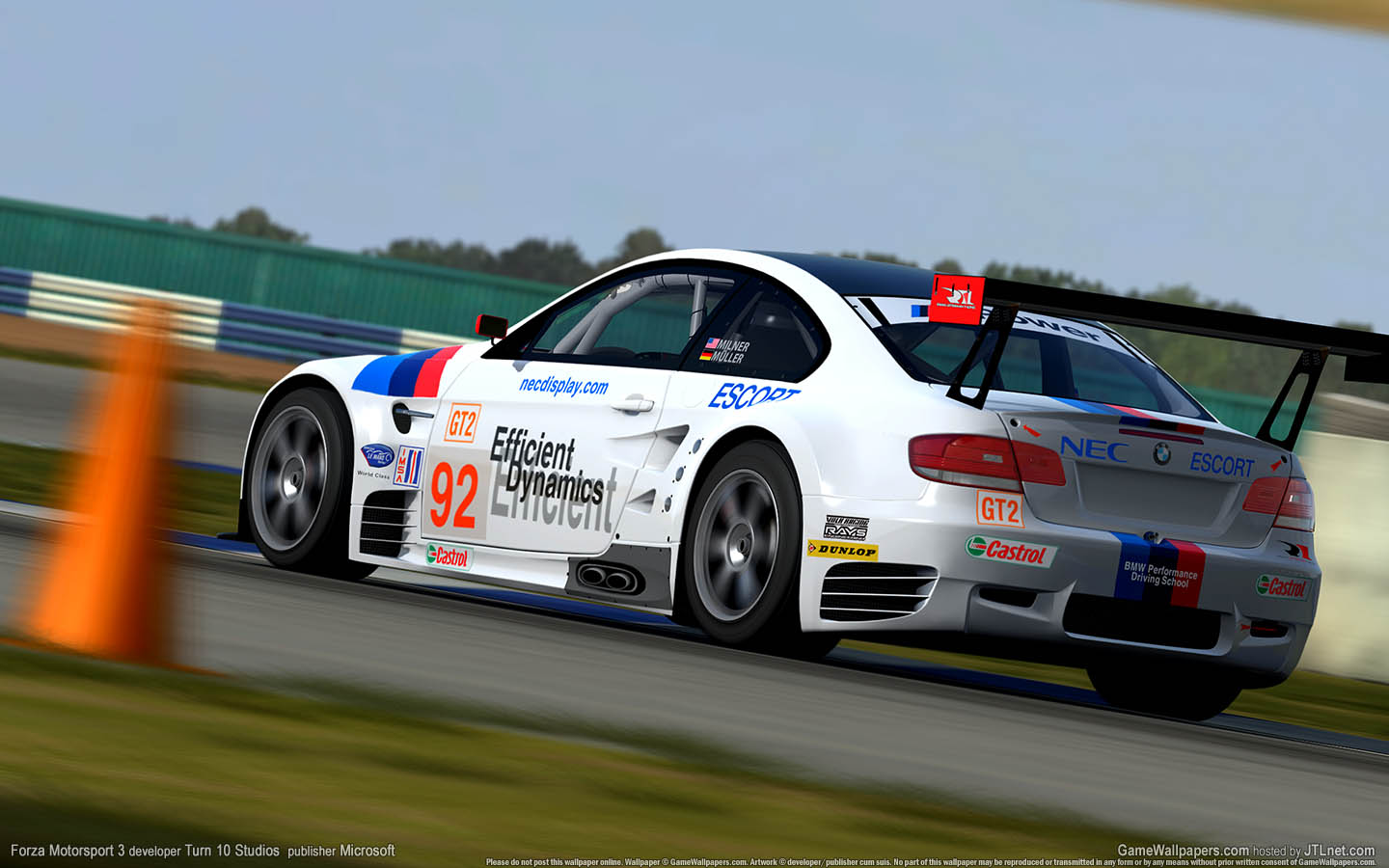Forza Motorsport 3 Hintergrundbild 02 1440x900