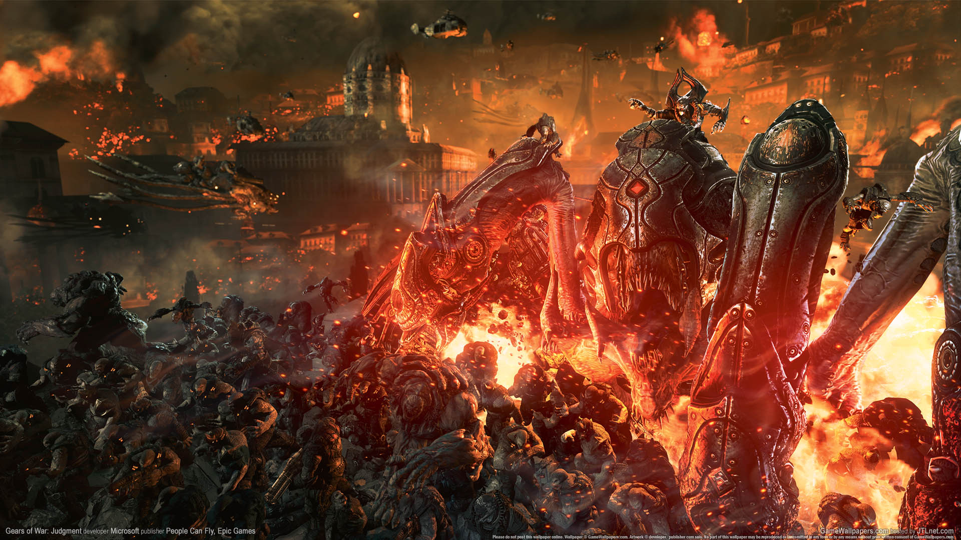 Gears of War: Judgment Hintergrundbild 04 1920x1080