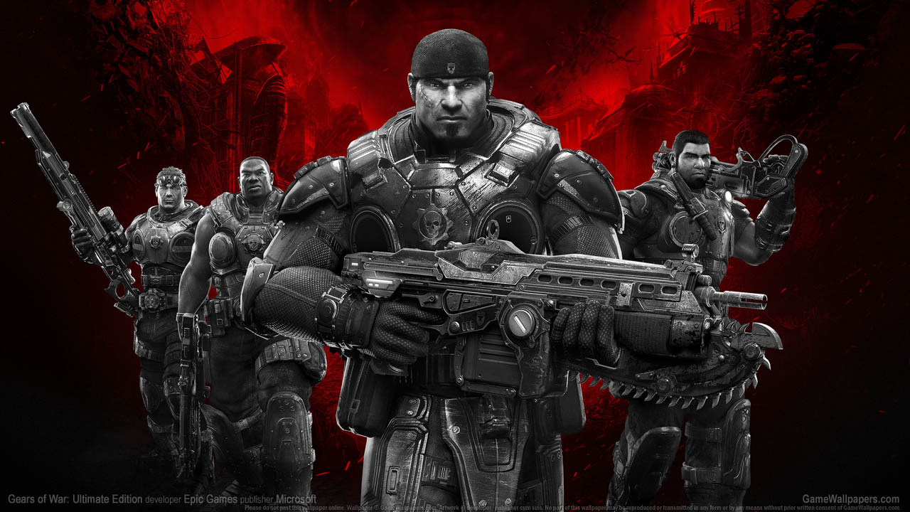 Gears of War: Ultimate Edition achtergrond 01 1280x720