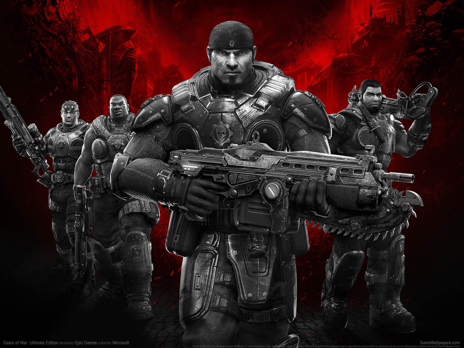 Gears of War: Ultimate Edition Hintergrundbild 01 1600x1200