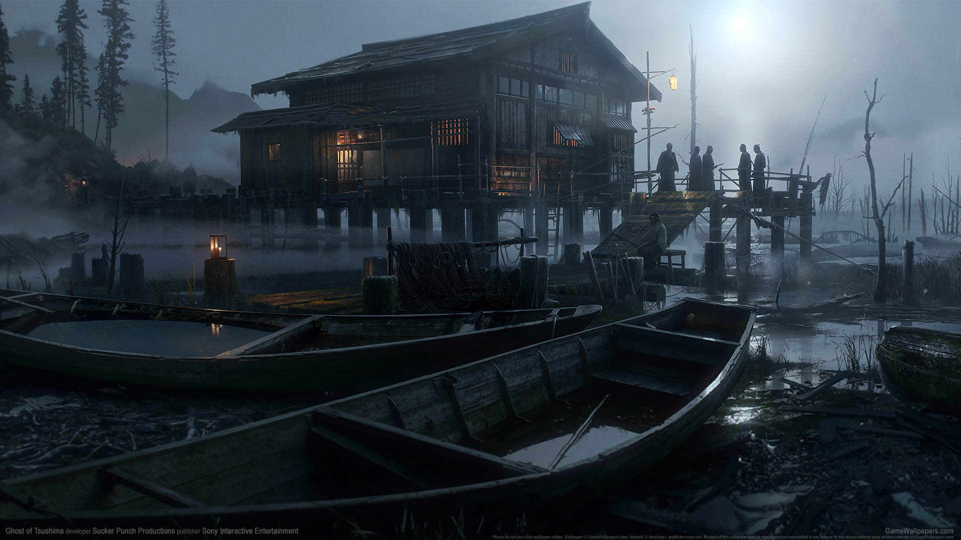 Ghost of Tsushima achtergrond 03 1920x1080