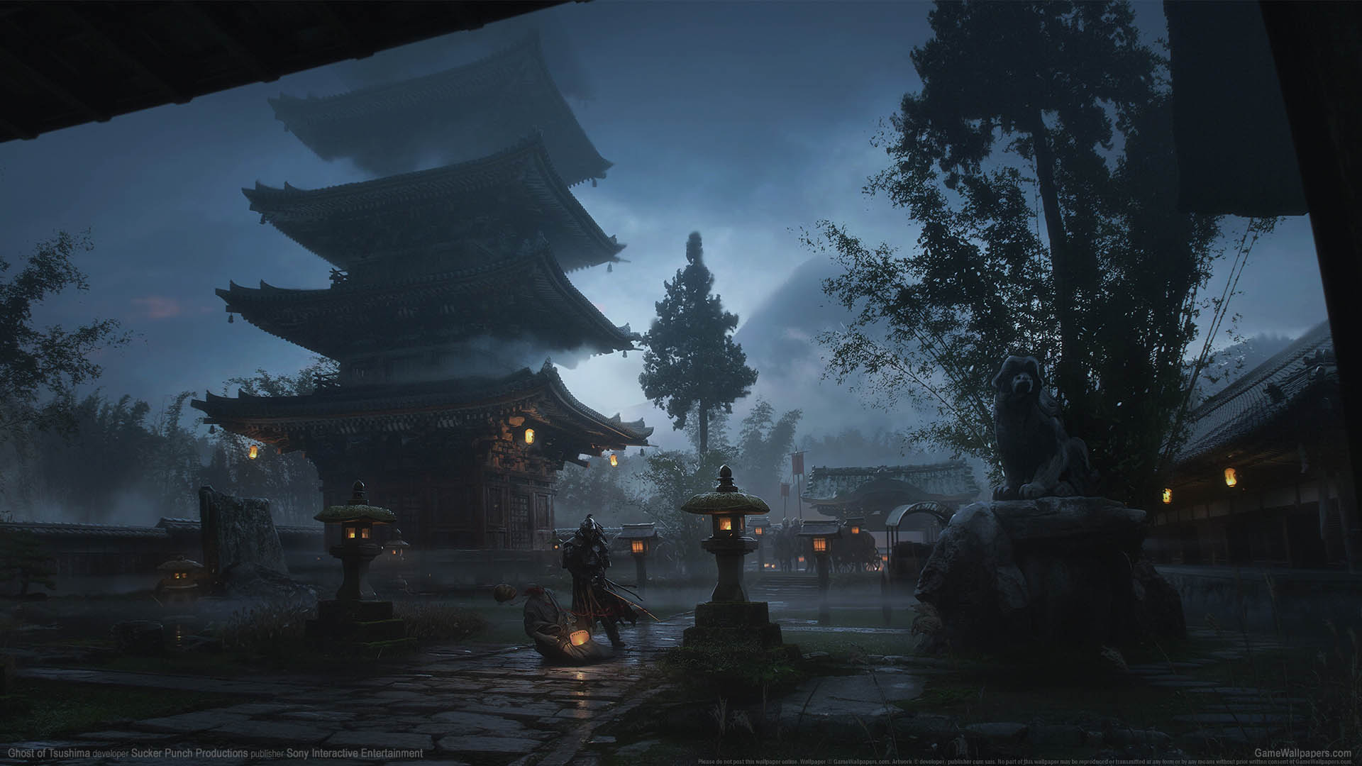 Ghost of Tsushima achtergrond 08 1920x1080