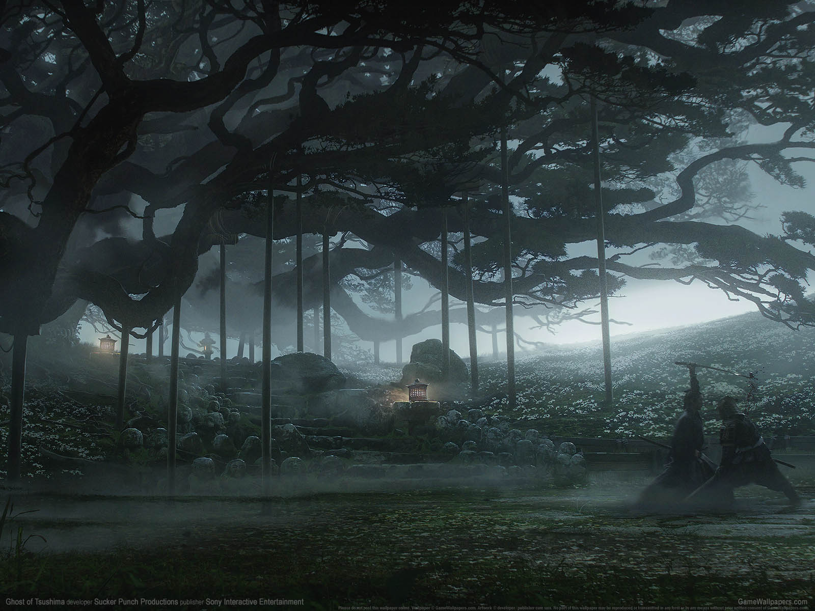 Ghost of Tsushima achtergrond 09 1600x1200